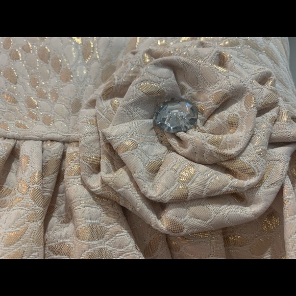 Laura Ashley girls shimmer dress - Picture 2 of 6